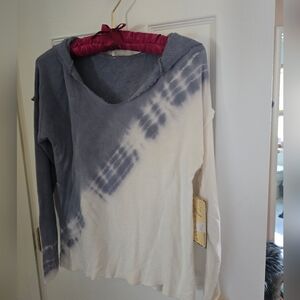 Vintage Havana Multi Color Sweater W/hood